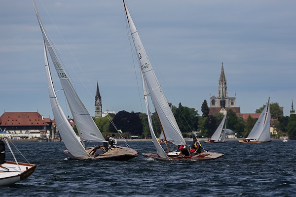 Finaltag bei der Bodenseewoche in Konstanz am Bodensee